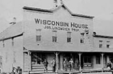 Original Wisconsin House bank location.