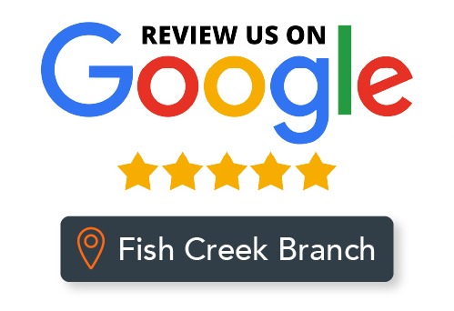 Google Review Fish Creek